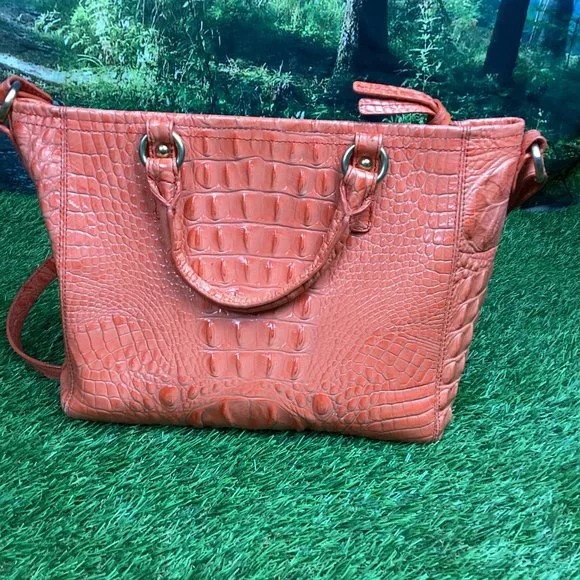 Brahmin Coral Asher Tote Handbag Small - Picture 6 of 16